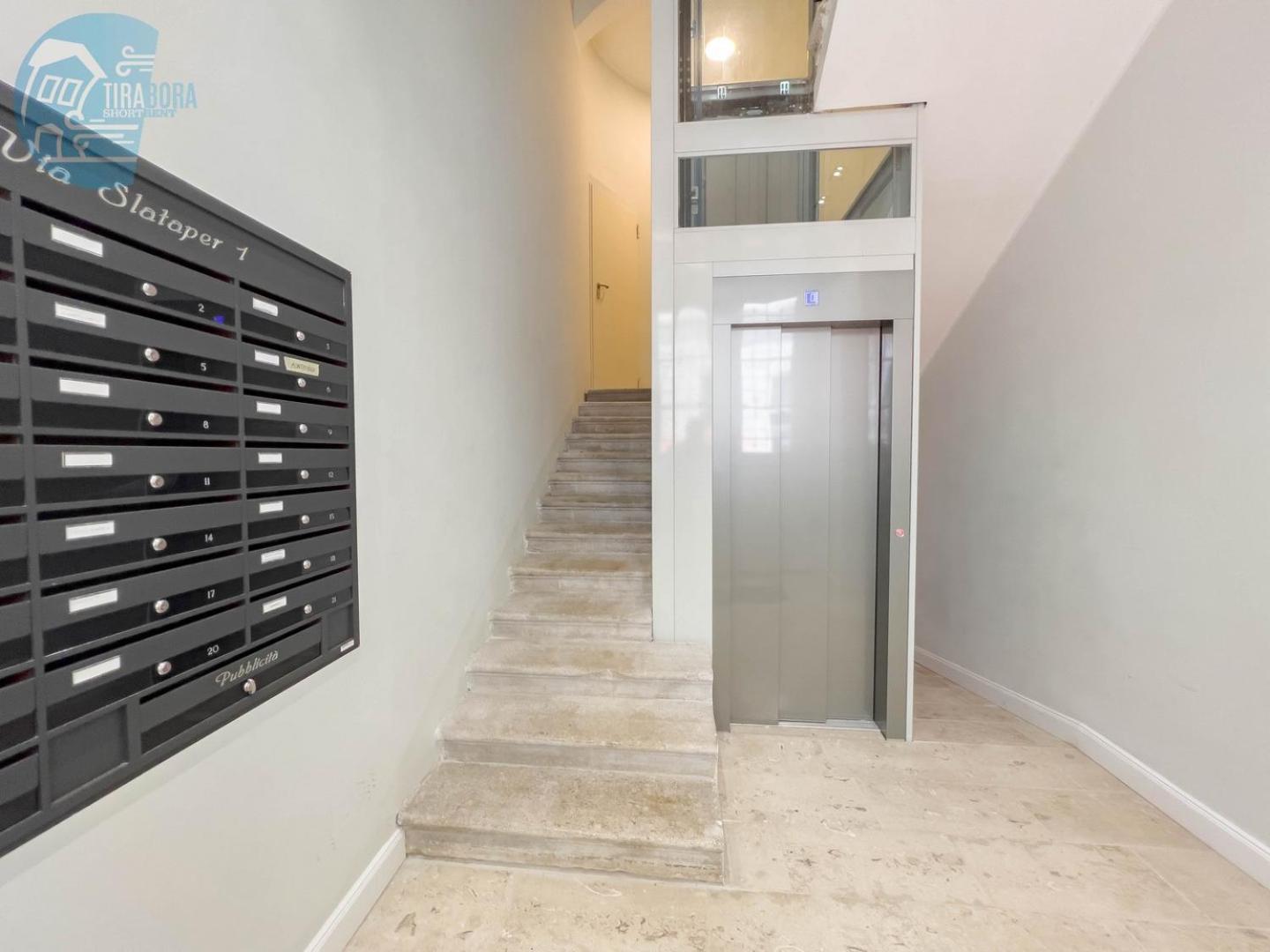 شقة Slataper 11 Tirabora Short Rent ترييستي المظهر الخارجي الصورة